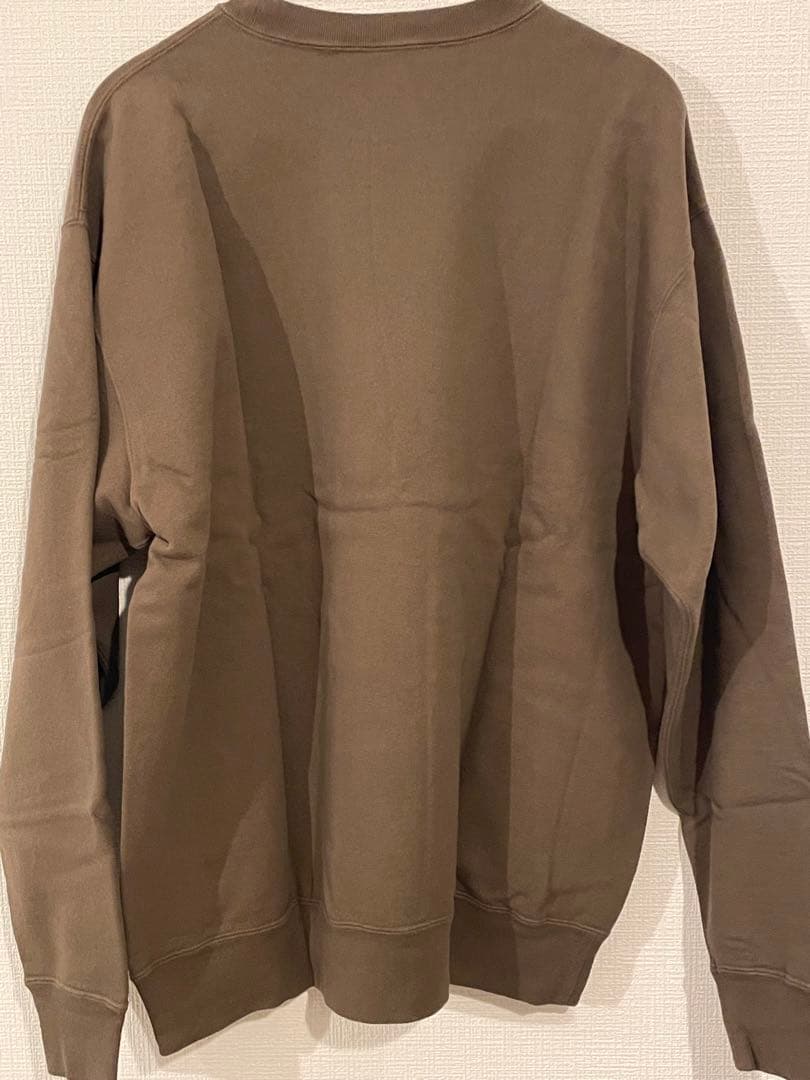 スタンダードカリフォルニアトレーナーブラウンＬ