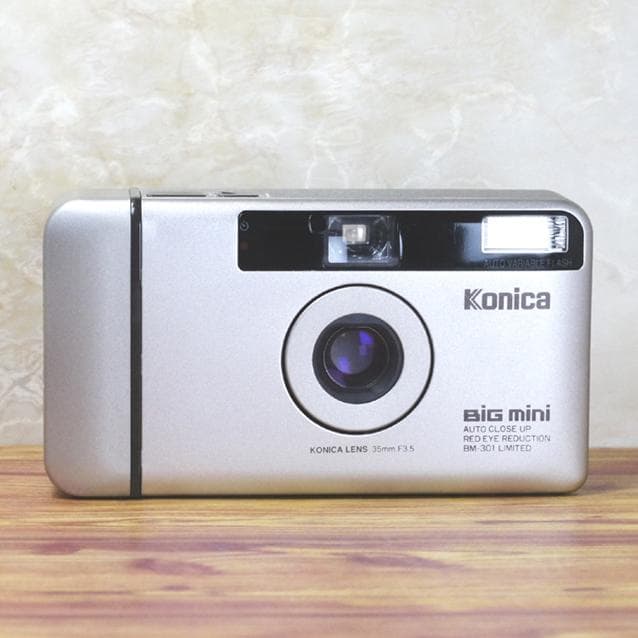 【完動品・美品】Konica BIG mini 301 LIMITED