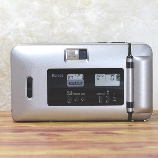 【完動品・美品】Konica BIG mini 301 LIMITED