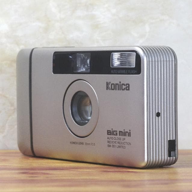 【完動品・美品】Konica BIG mini 301 LIMITED