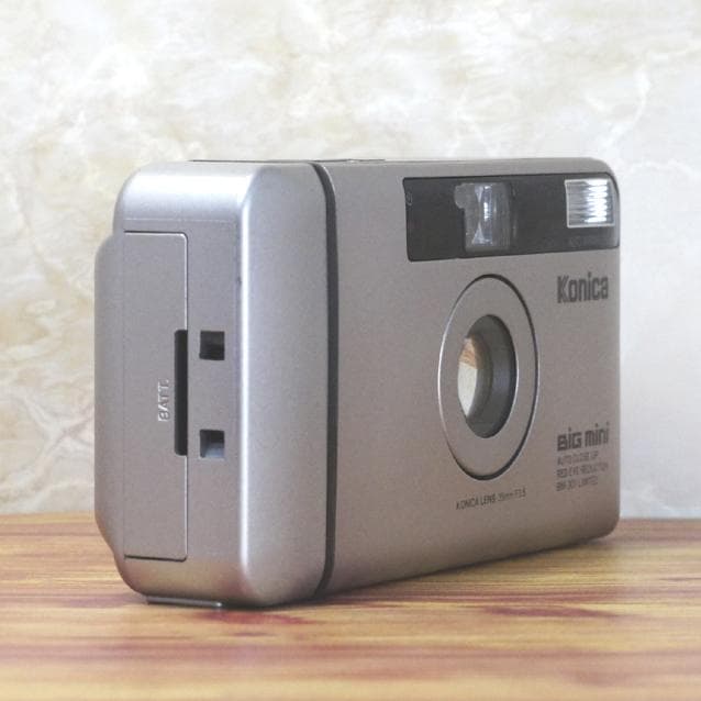 【完動品・美品】Konica BIG mini 301 LIMITED