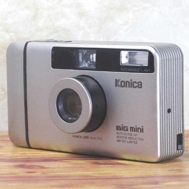 【完動品・美品】Konica BIG mini 301 LIMITED