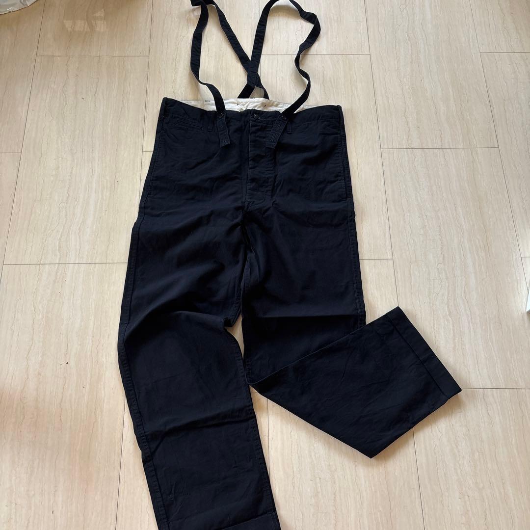 visvim pants 黒　3