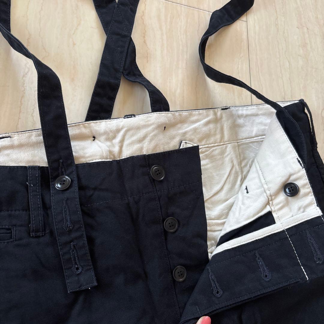 visvim pants 黒　3