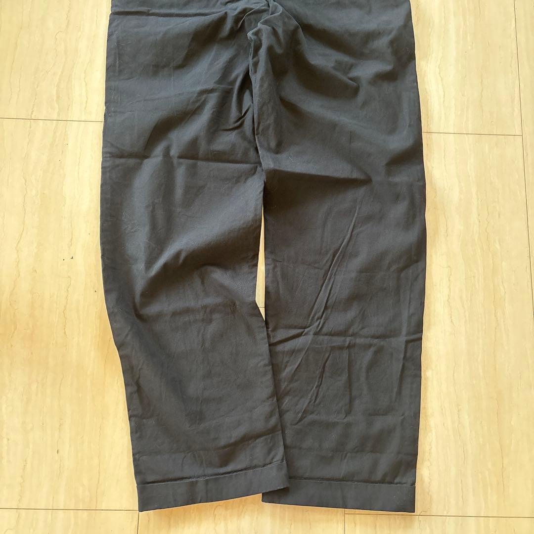visvim pants 黒　3