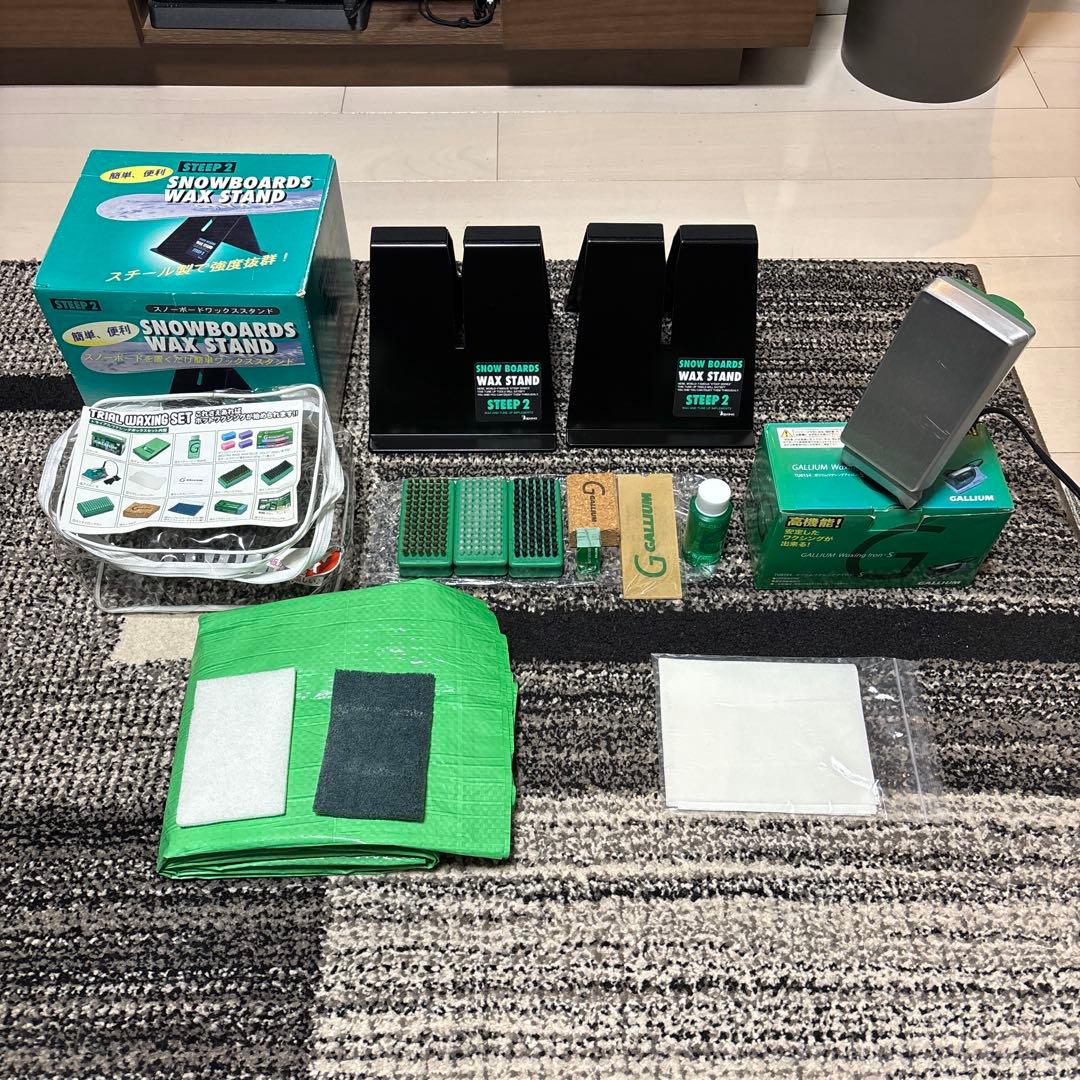 ろくしガリウム ワックススタンドセット【屋内使用推奨】