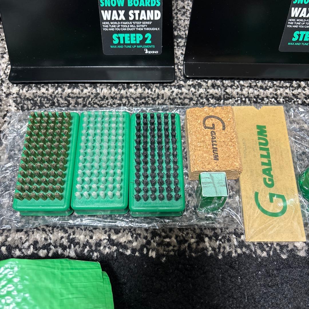 ろくしガリウム ワックススタンドセット【屋内使用推奨】