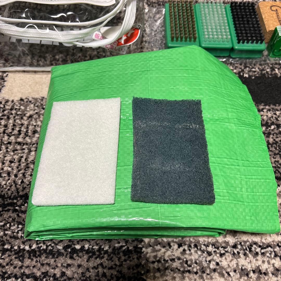 ろくしガリウム ワックススタンドセット【屋内使用推奨】