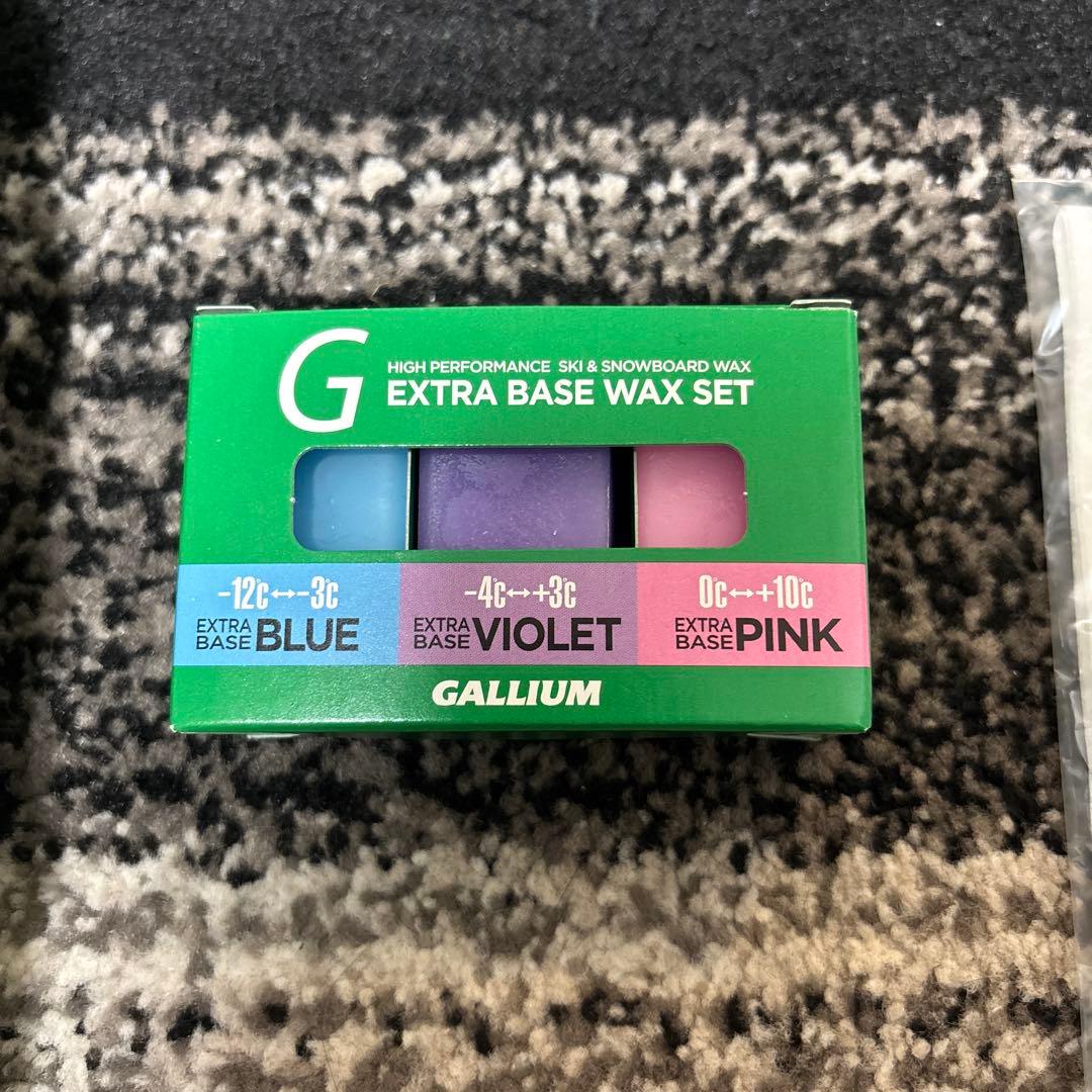 ろくしガリウム ワックススタンドセット【屋内使用推奨】