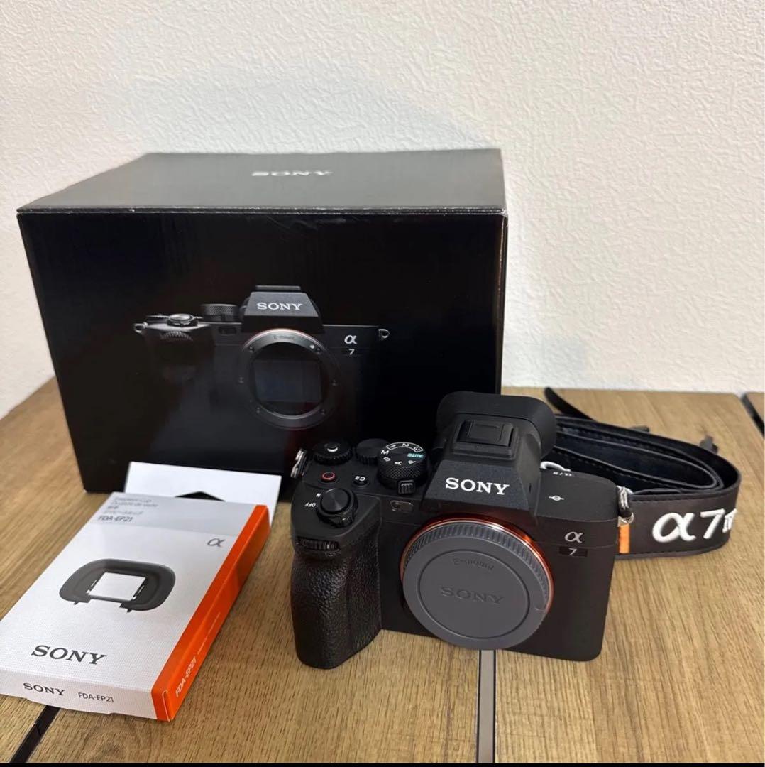 SONY α7Ⅳ ミラーレス一眼カメラ