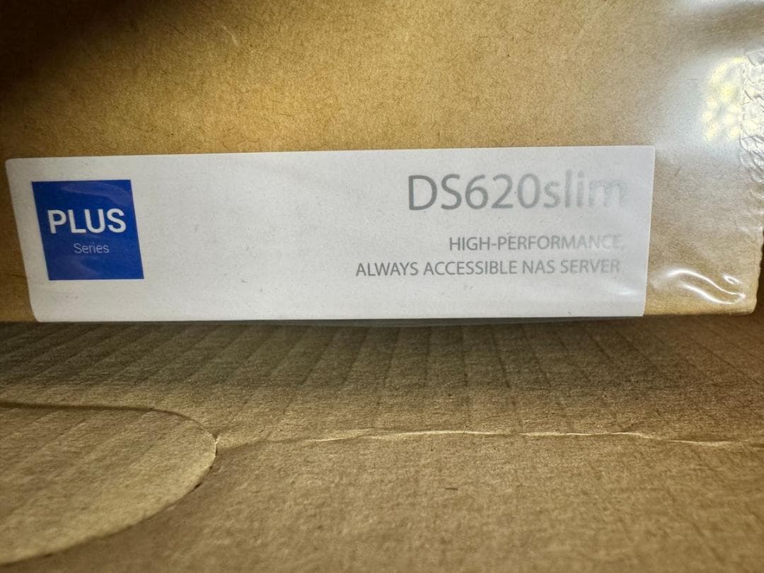 ２台／6ベイNAS／デュアルコア／2DS620slim／DiskStation