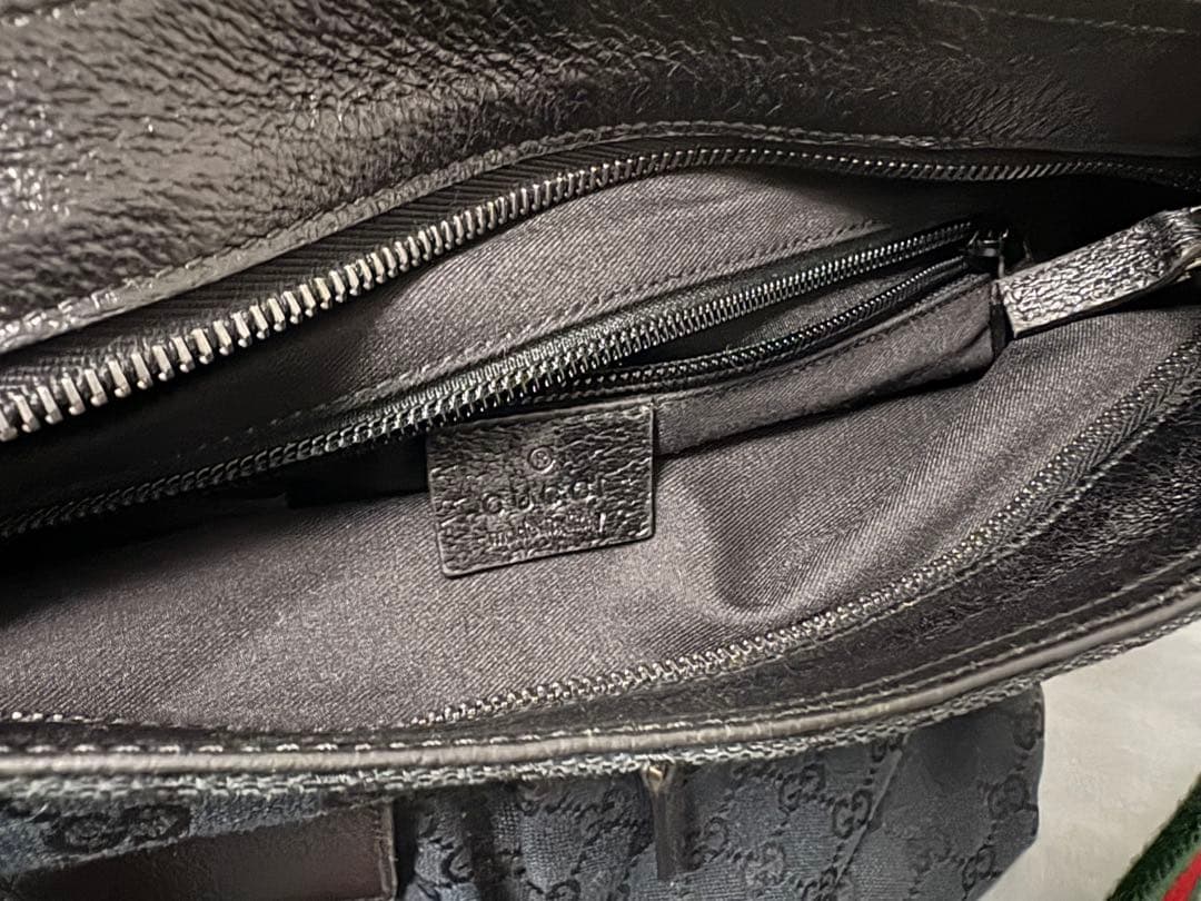 ぴ*き様 GUCCI グッチ 169937 シェリーライン ショルダーバッグ