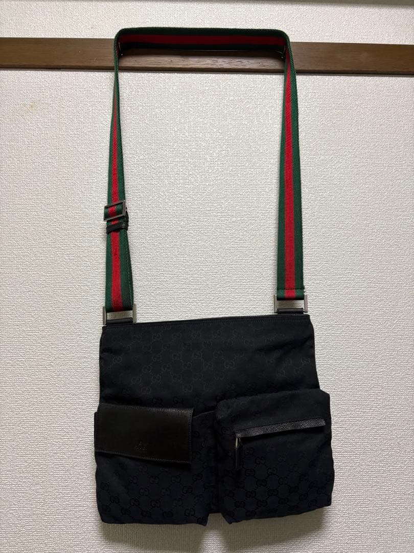 ぴ*き様 GUCCI グッチ 169937 シェリーライン ショルダーバッグ