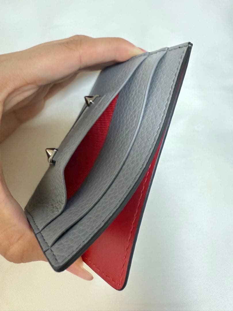 クリスチャンルブタン　カード名刺入れ