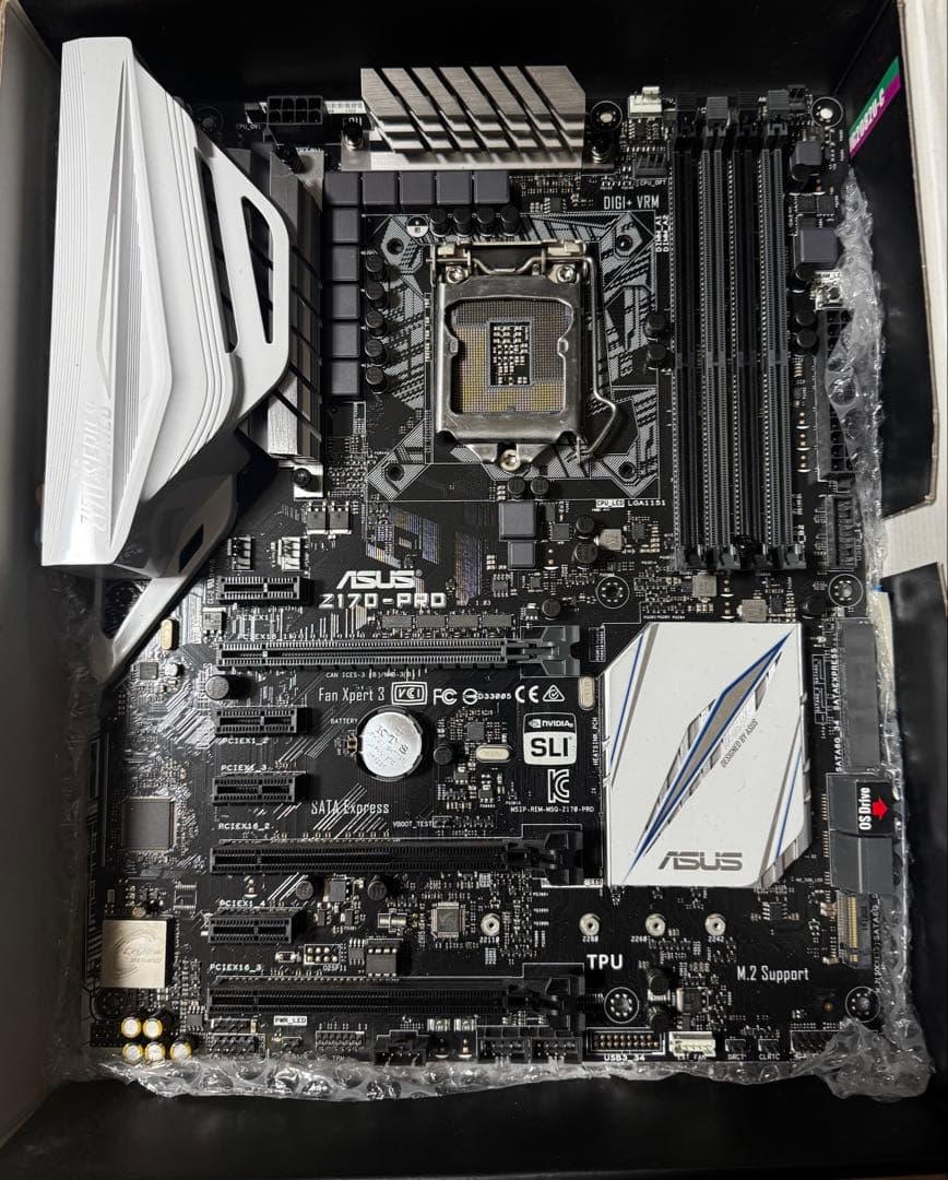 【CPU付属】ASUS Z170-A / Intel i7 6700K