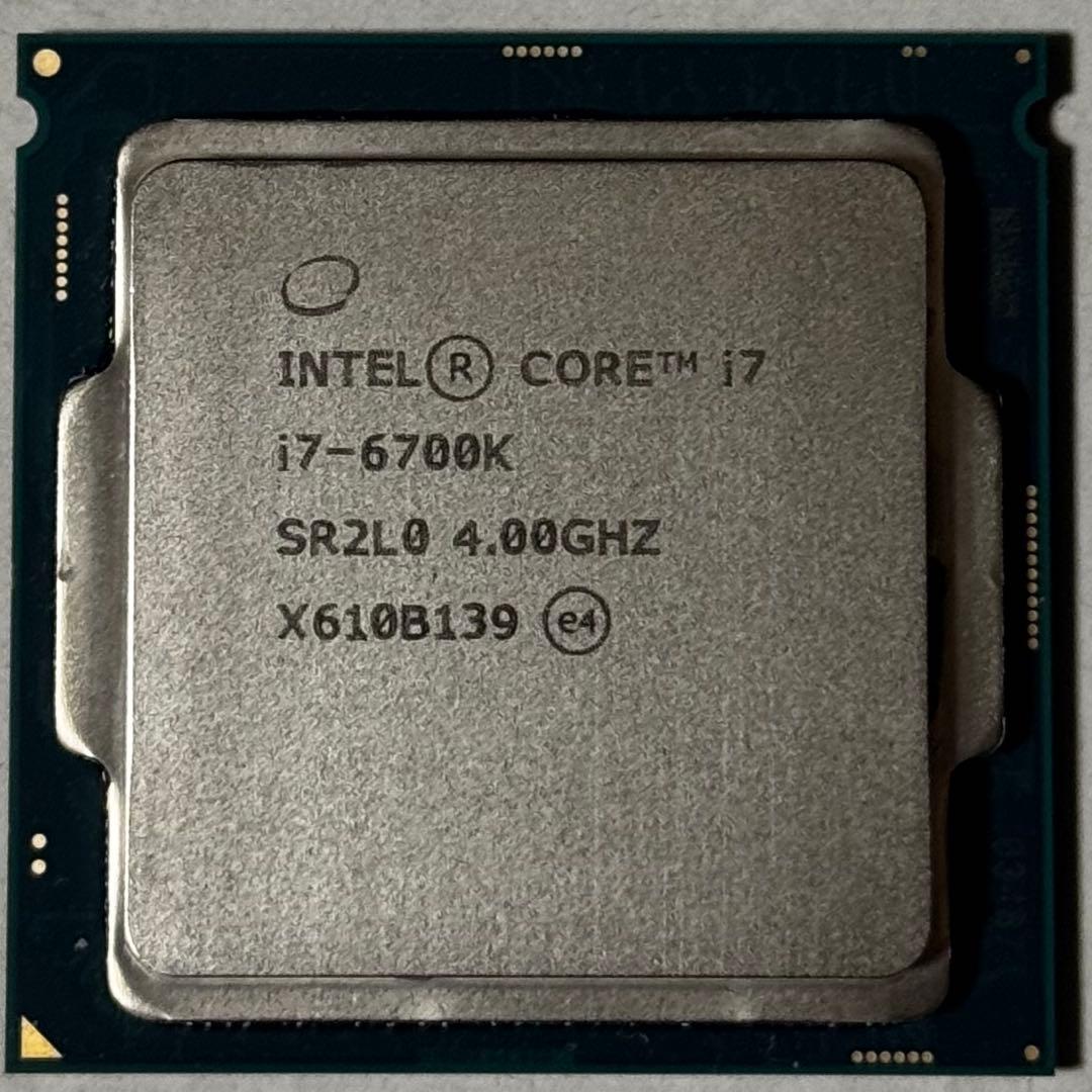 【CPU付属】ASUS Z170-A / Intel i7 6700K