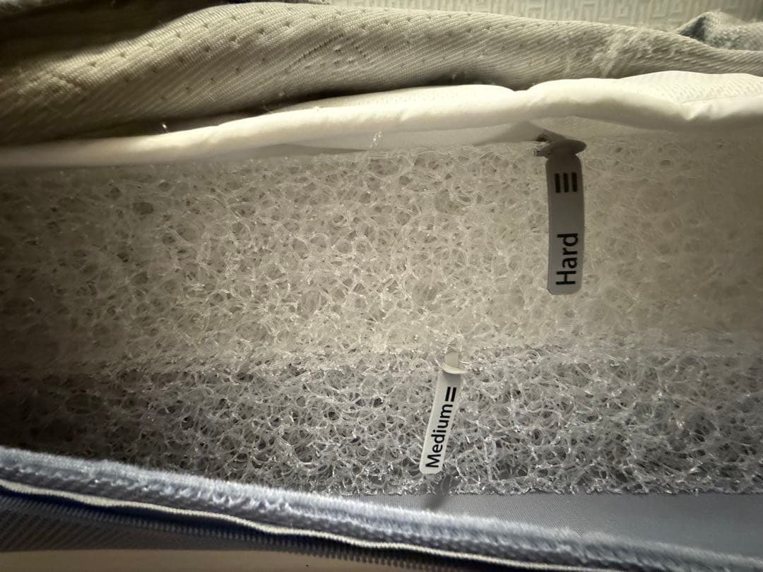 高反発 セミダブルマットレス(Nスリープ プラスエア NF004