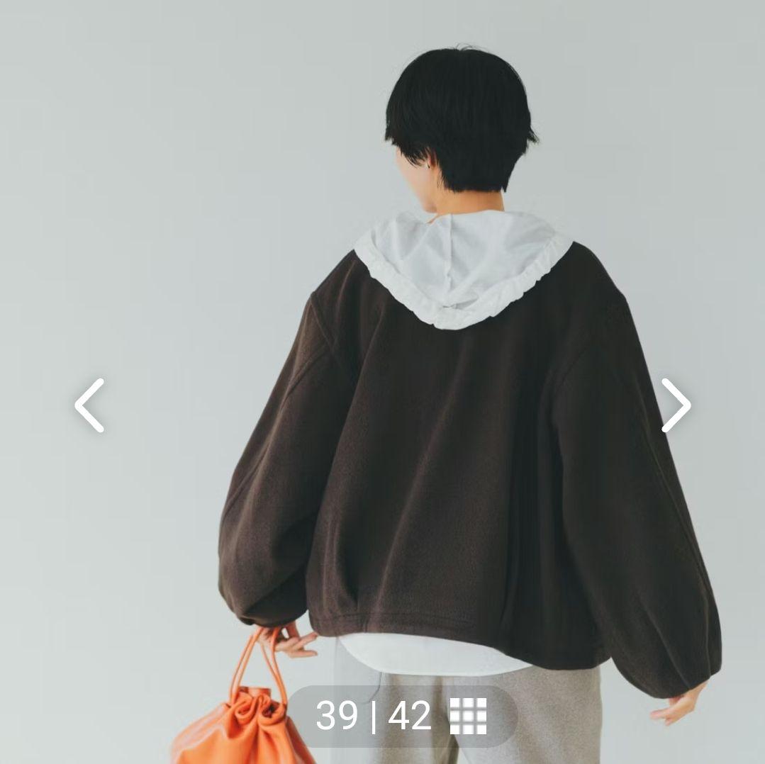 ORCIVAL ショートコート