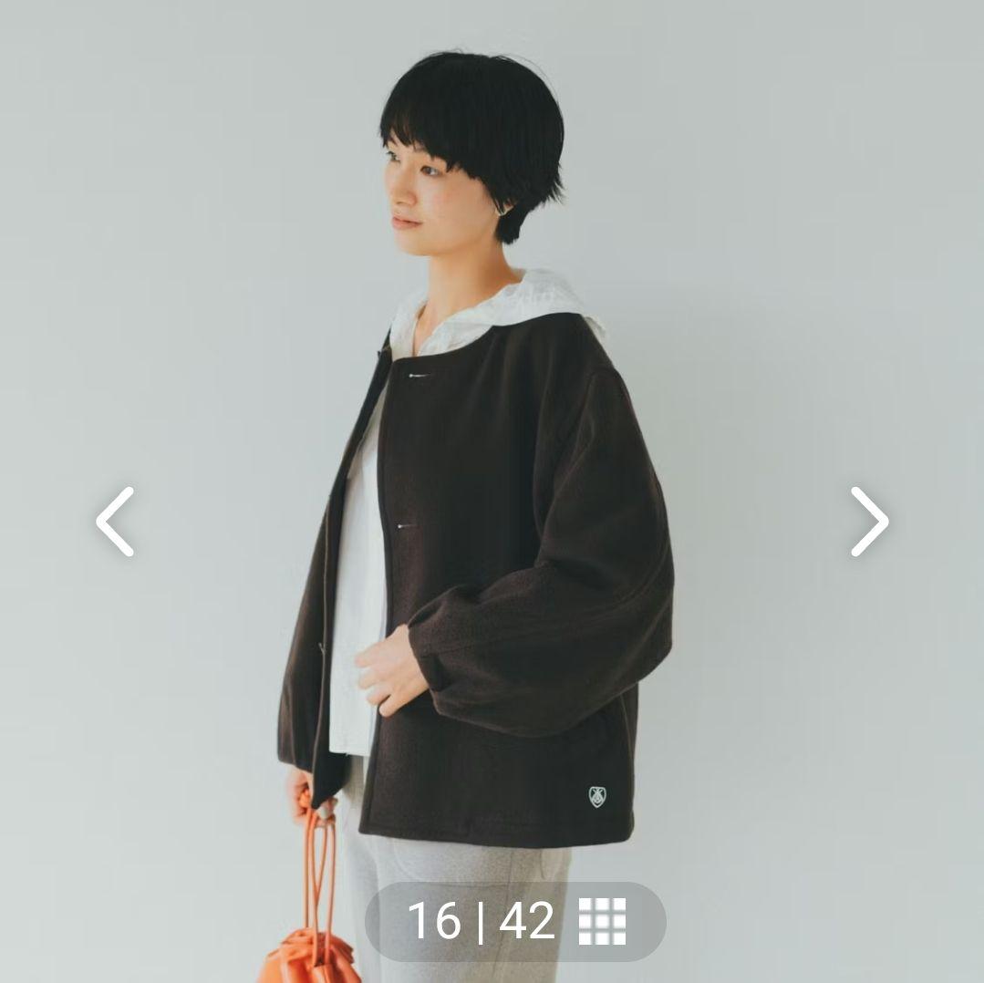 ORCIVAL ショートコート