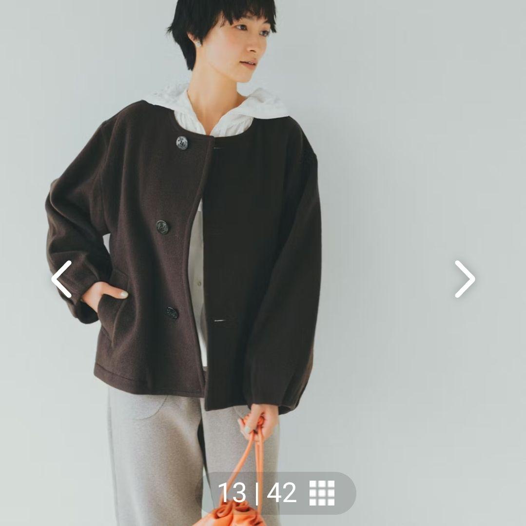 ORCIVAL ショートコート