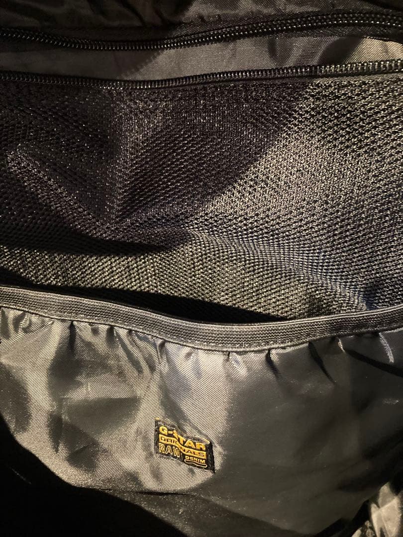 【レア】ジースター G-STAR RAW 多機能バックパック VIP限定品