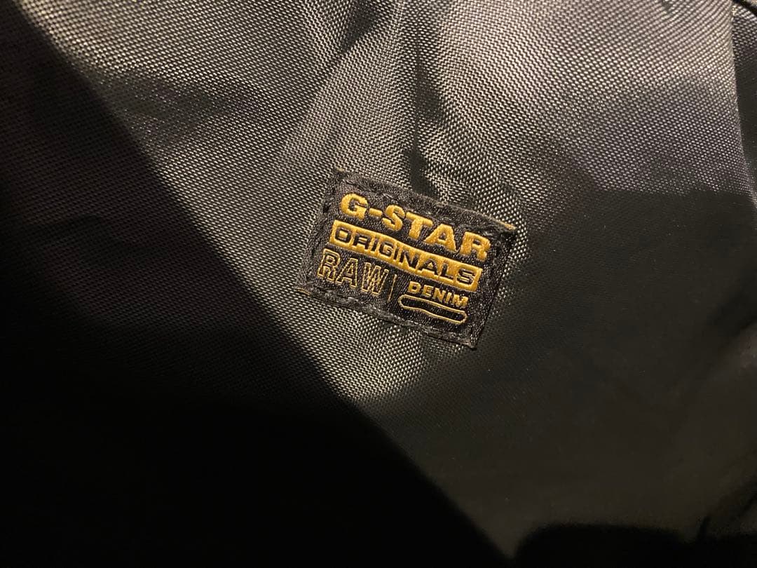 【レア】ジースター G-STAR RAW 多機能バックパック VIP限定品