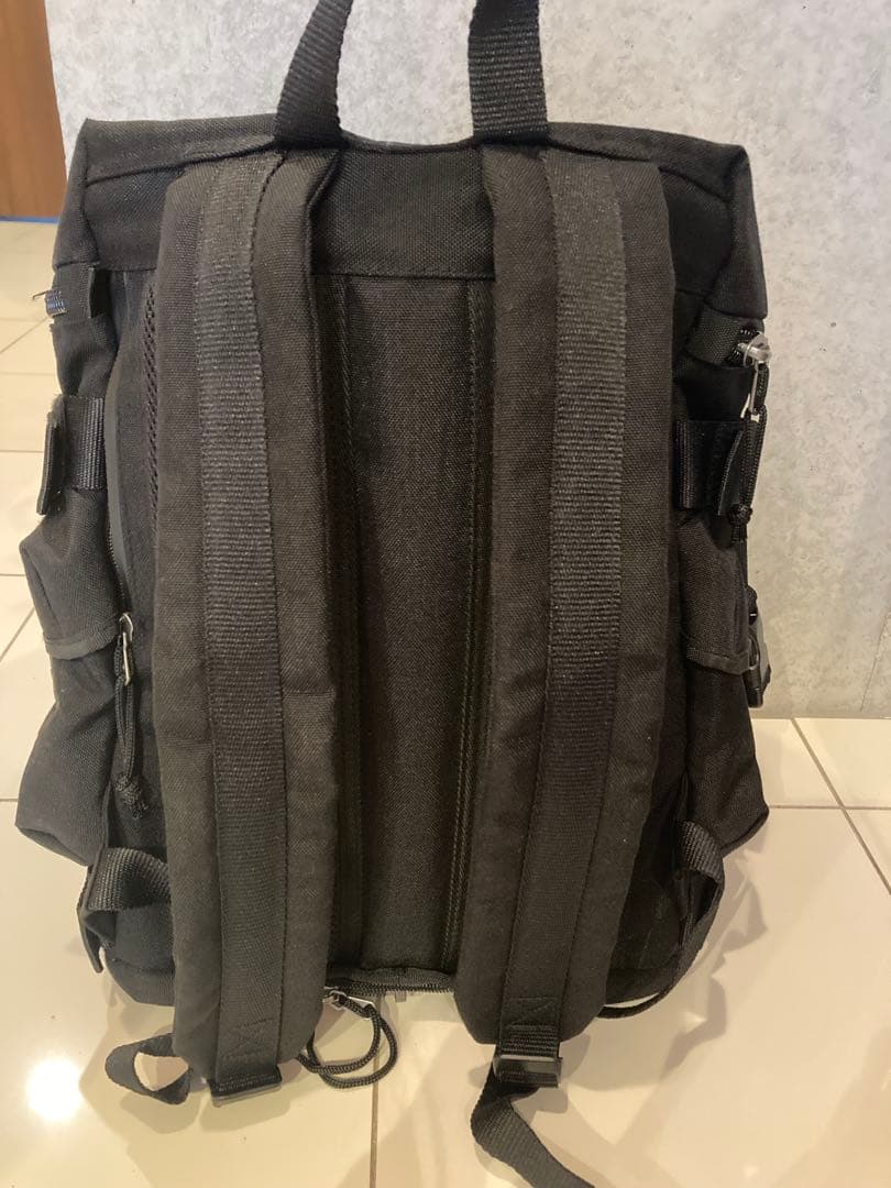 【レア】ジースター G-STAR RAW 多機能バックパック VIP限定品