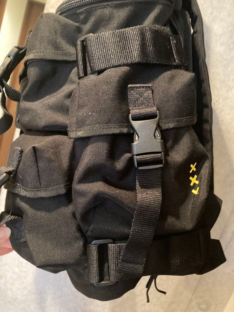 【レア】ジースター G-STAR RAW 多機能バックパック VIP限定品