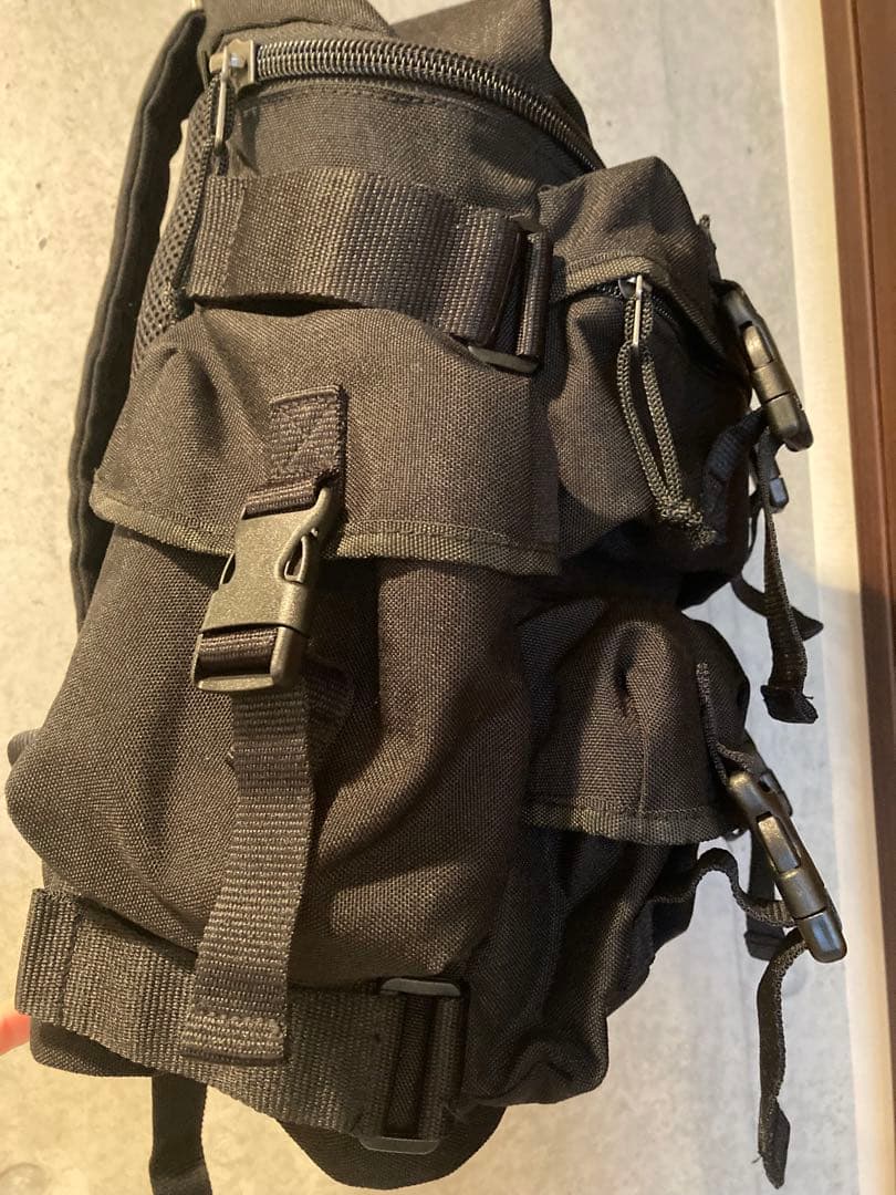 【レア】ジースター G-STAR RAW 多機能バックパック VIP限定品