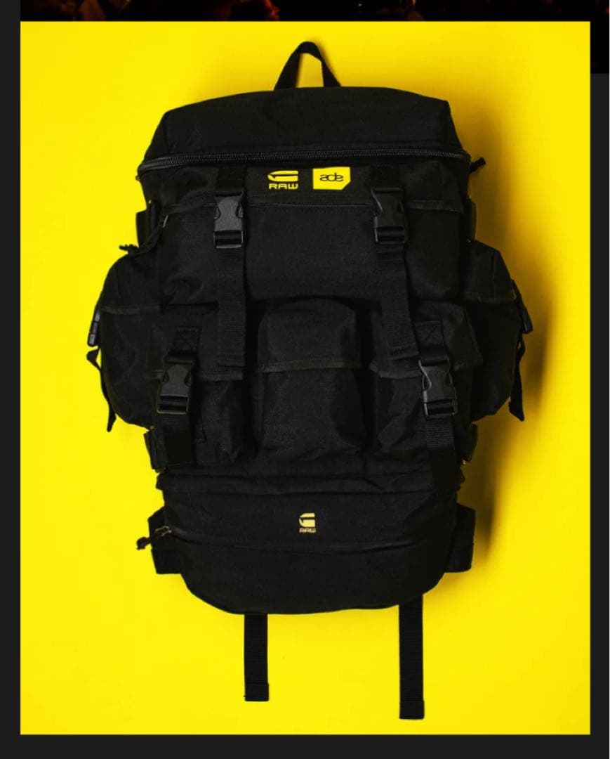 【レア】ジースター G-STAR RAW 多機能バックパック VIP限定品