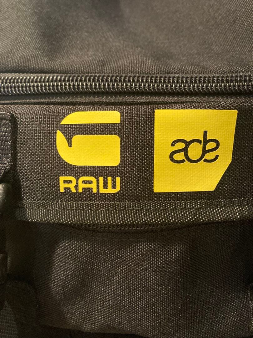 【レア】ジースター G-STAR RAW 多機能バックパック VIP限定品