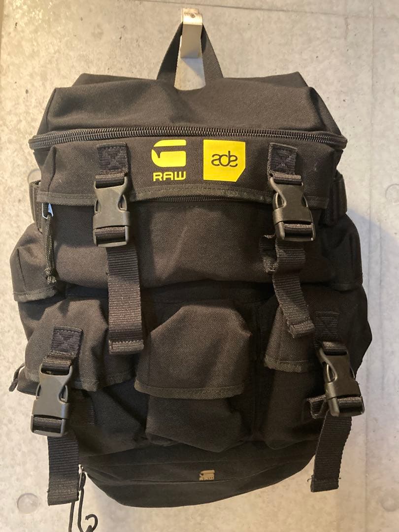 【レア】ジースター G-STAR RAW 多機能バックパック VIP限定品