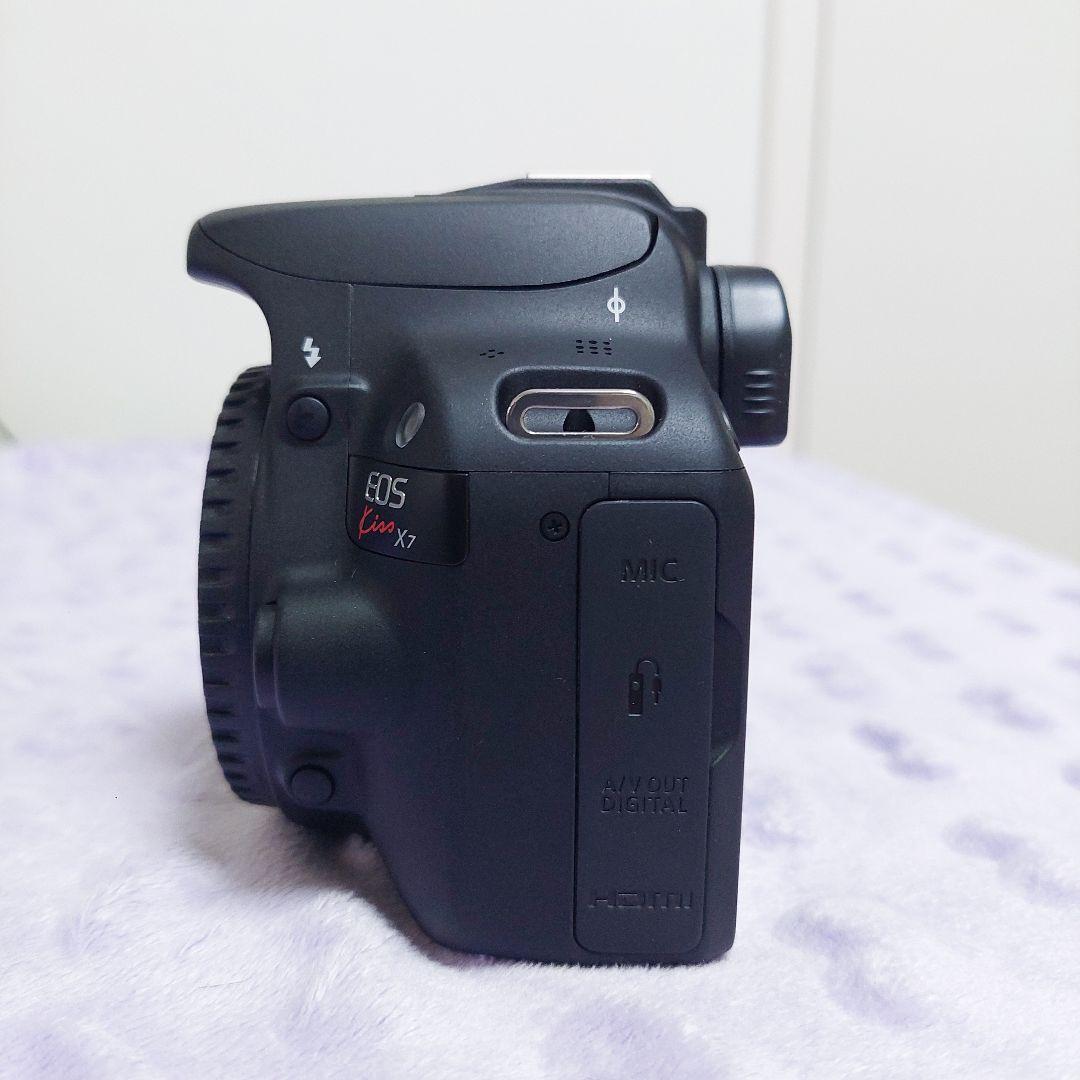 Canon EOS kiss 7x レンズキット おまけ付き