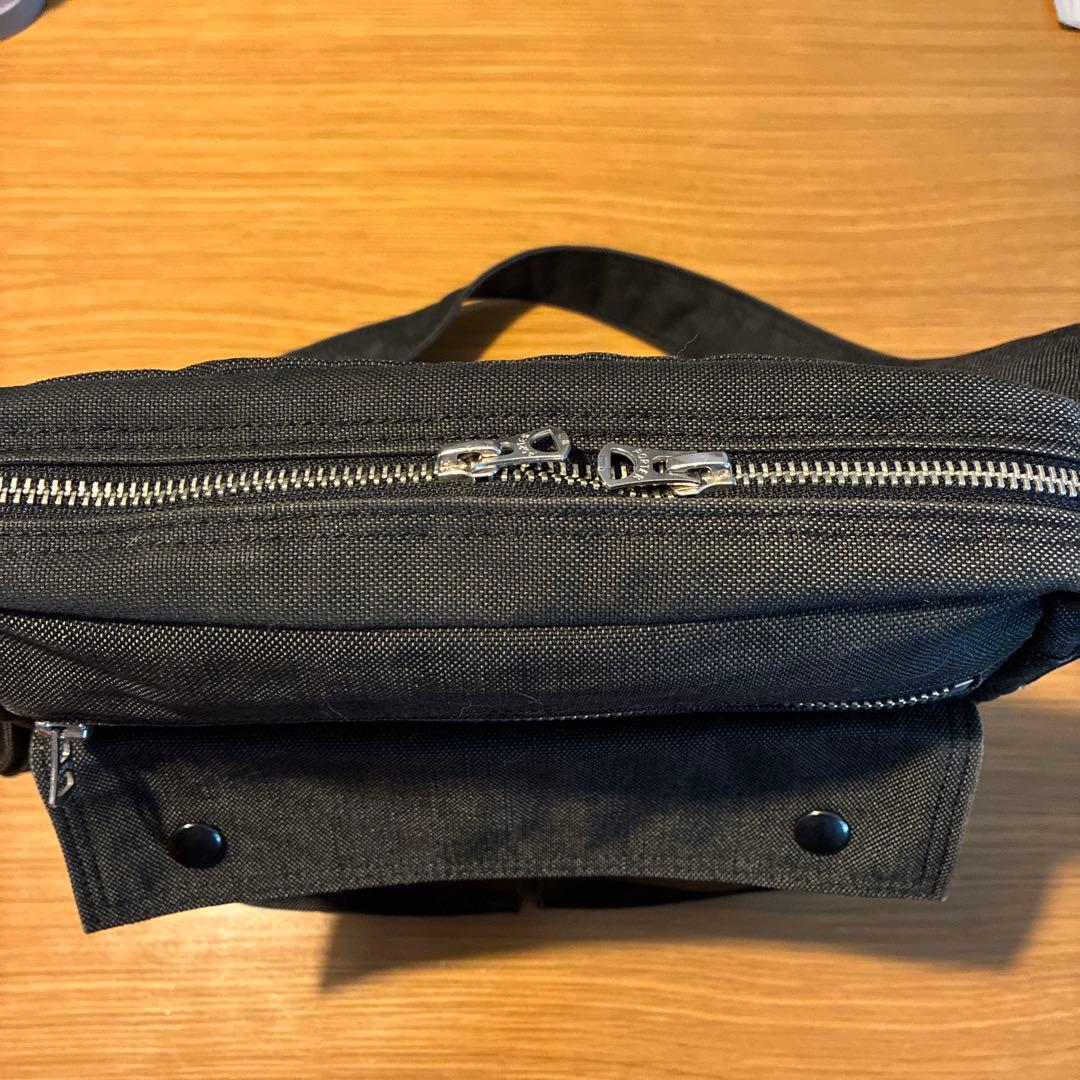 値下げ　PORTER ブラック ショルダーバッグ