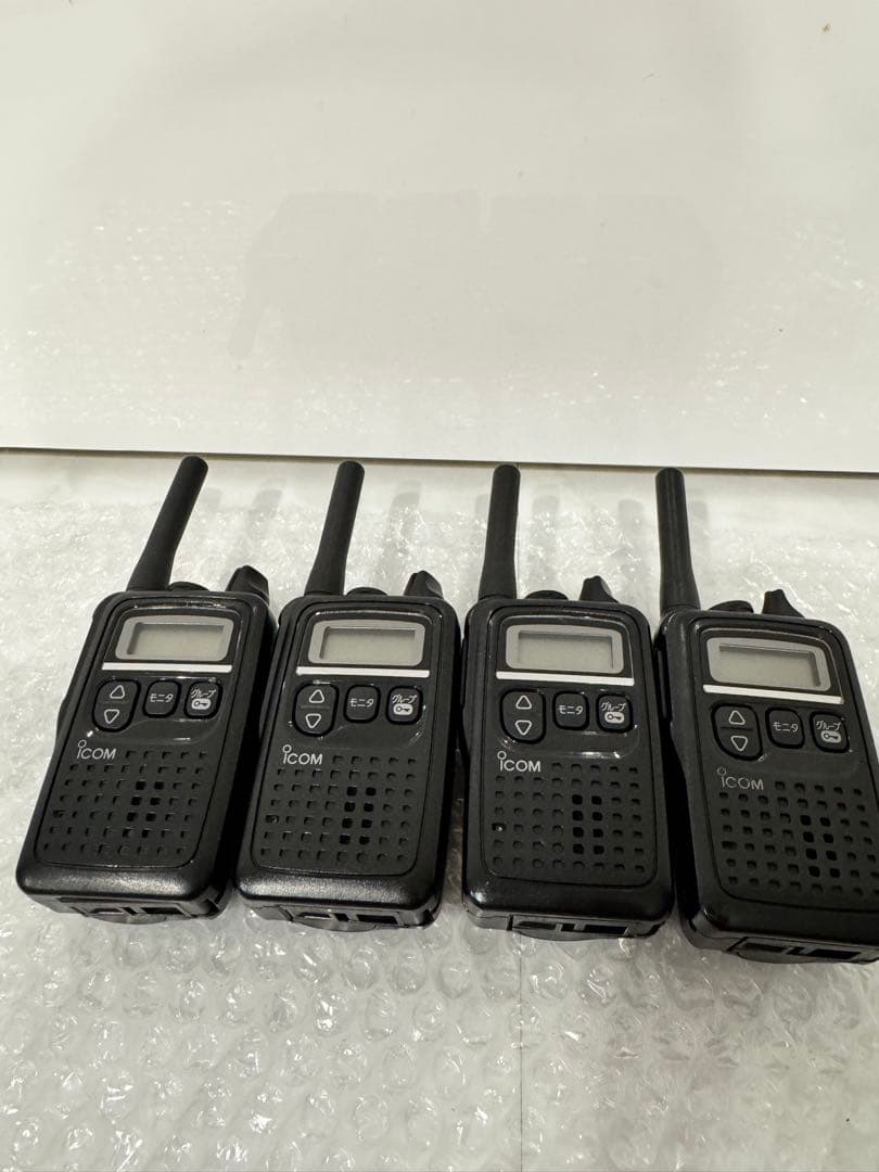ICOM トランシーバー 4台セット　JUGEMO