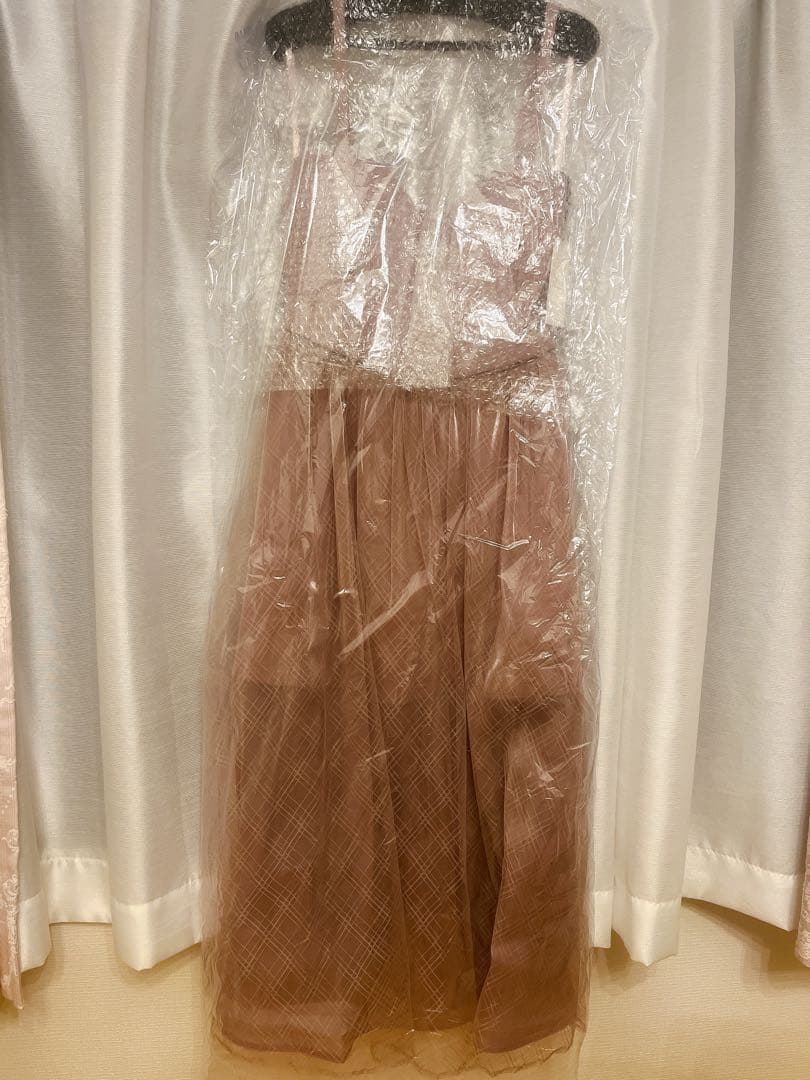 【新品未使用】DEA. ローブドフルール ピンクドレス M