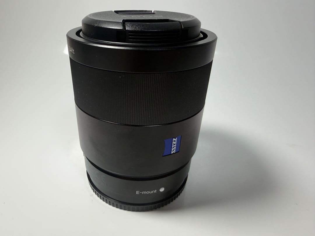 美品 ソニー SONY Sonnar T* FE 55mm F1.8 ZA