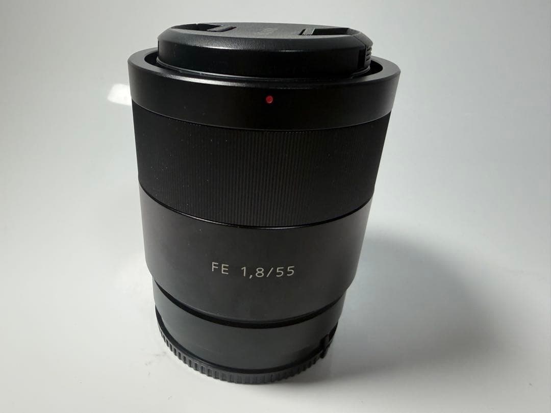 美品 ソニー SONY Sonnar T* FE 55mm F1.8 ZA