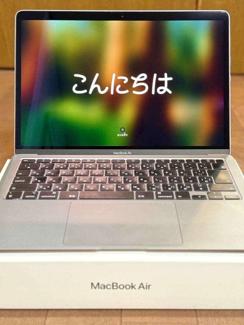 【美品】MacBook Air 2020 Intel i3 8G 256GB