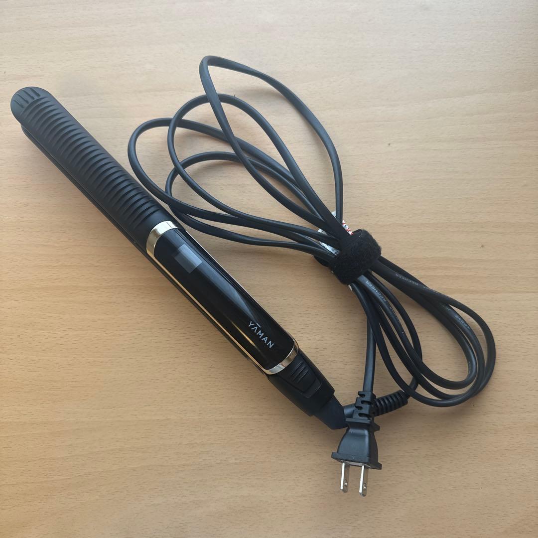YAMAN ヤーマン ヴェーダスムースアイロン　美品・箱無し