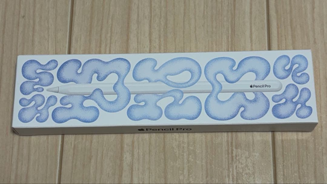 Apple Pencil Pro 箱付き