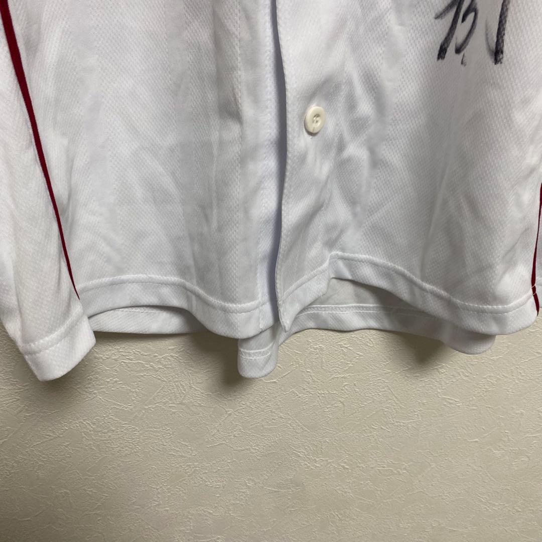 a715 楽天イーグルス ユニホーム 野村克也 野村克則 サイン入り プロ野球