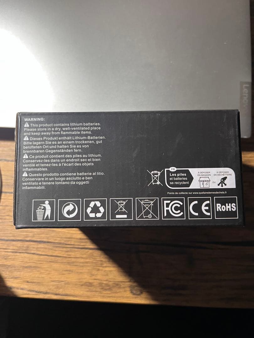 5K UHD デジタルカメラ 75MP Wi-Fi