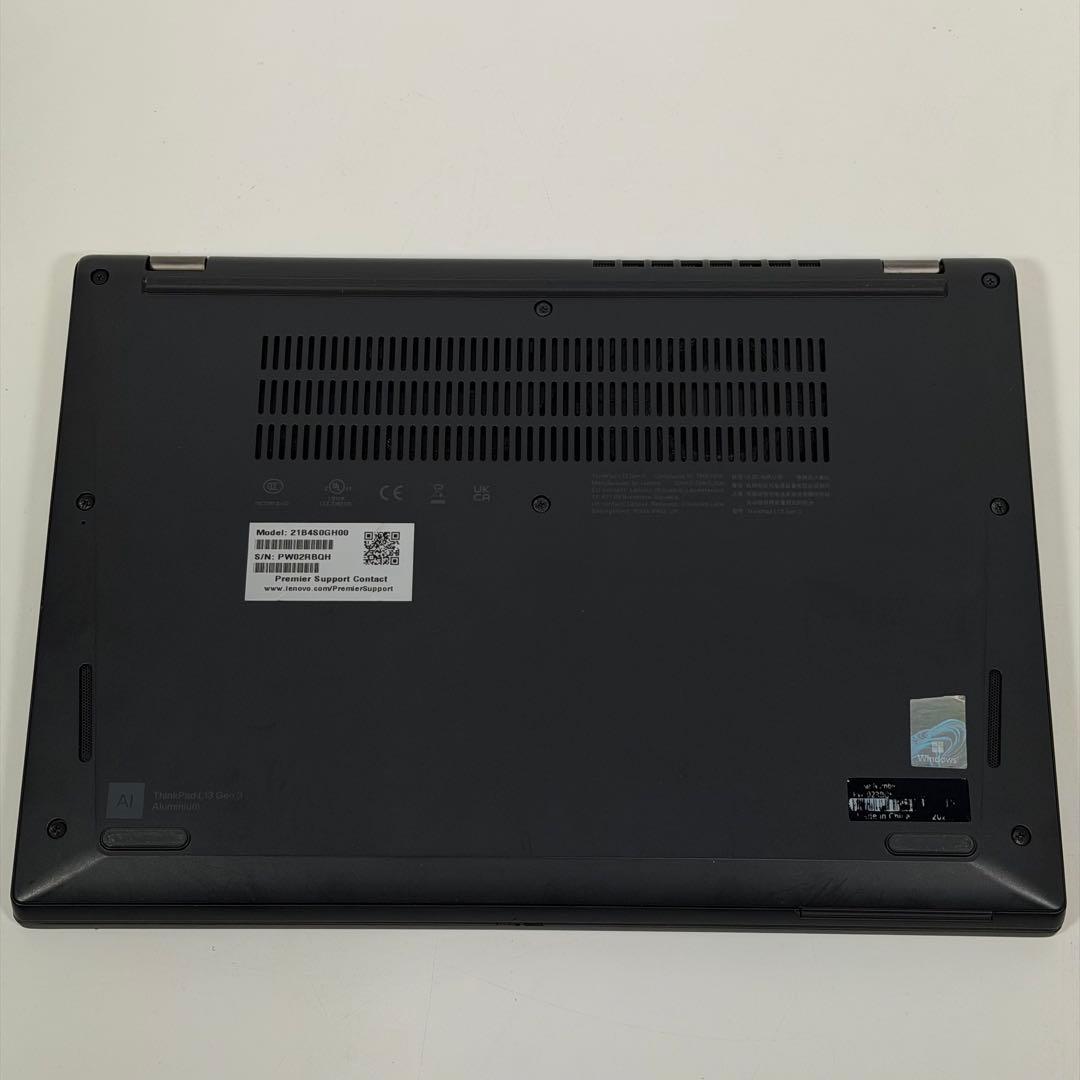 Windowsノート本体 41.Lenovo ThinkPad L13 Gen3 16G/256G