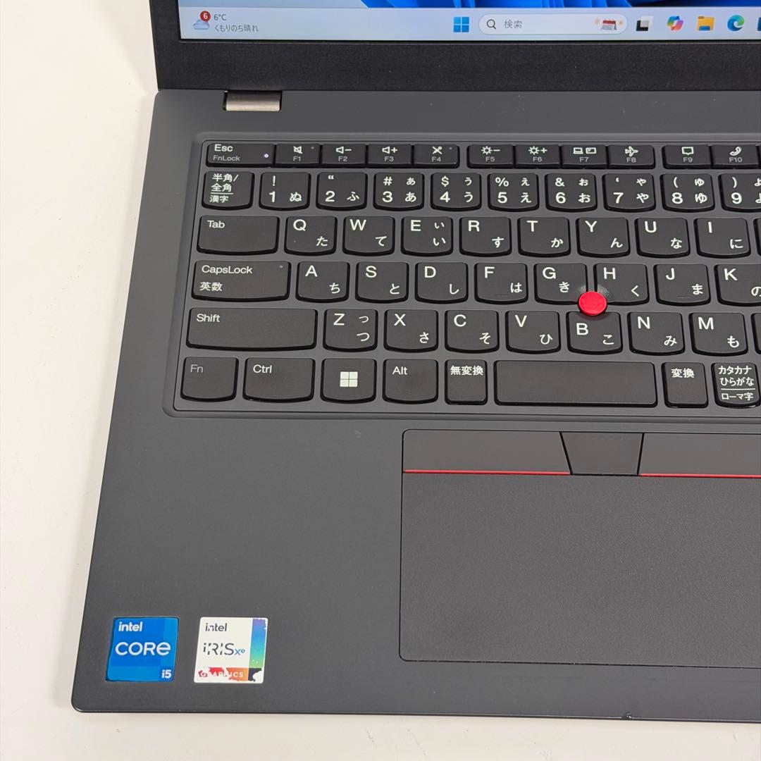 Windowsノート本体 41.Lenovo ThinkPad L13 Gen3 16G/256G