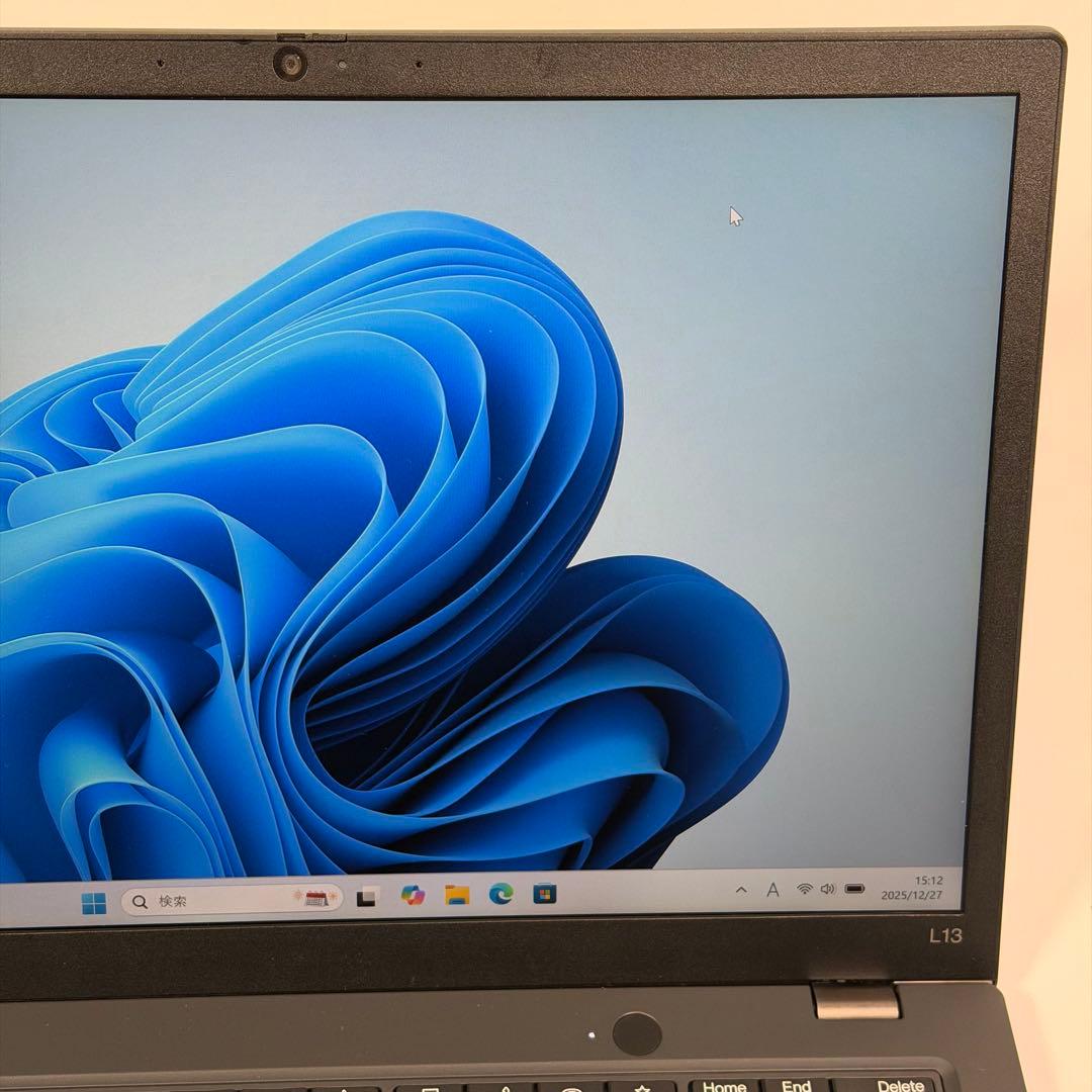 Windowsノート本体 41.Lenovo ThinkPad L13 Gen3 16G/256G