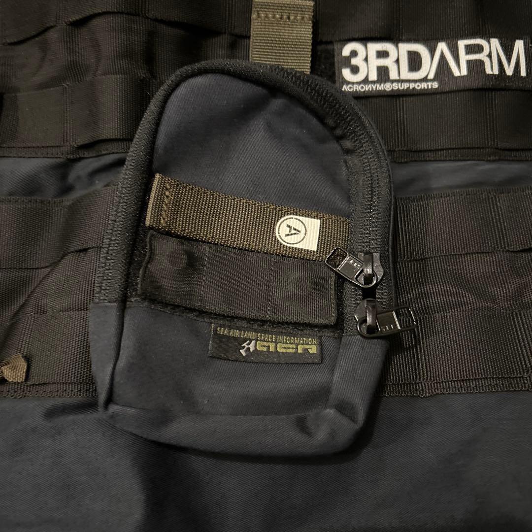 ACRONYM バックパック　メッセンジャーバッグ