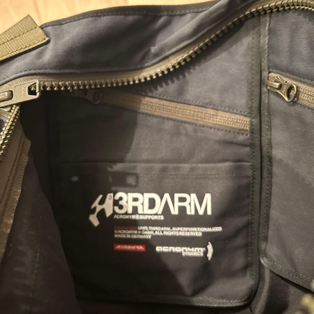 ACRONYM バックパック　メッセンジャーバッグ