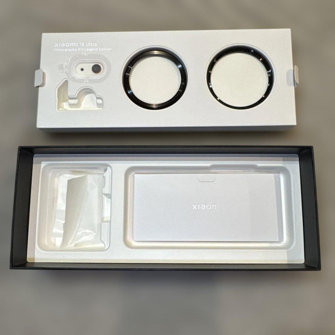 Xiaomi 15 Ultra ホワイト 16GB 512GB