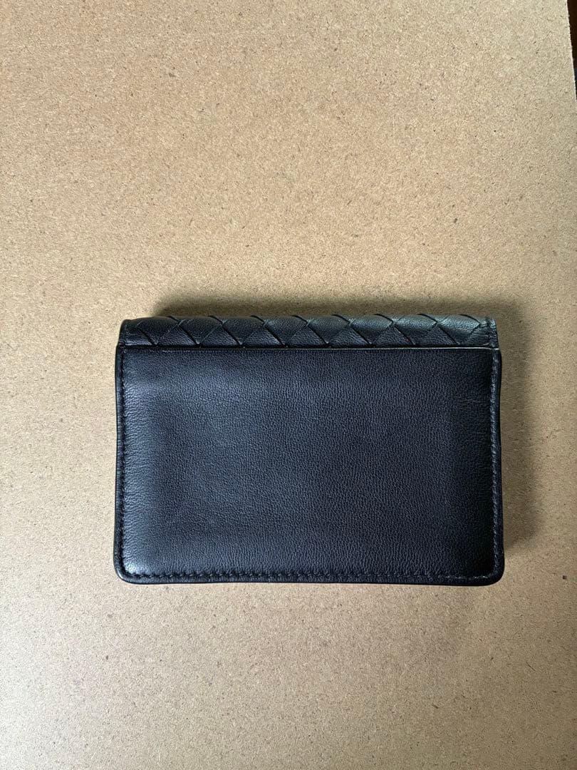 最終値下げ　ボッテガヴェネタ　名刺入れ　カードケース